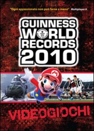 Libri Guinness World Records 2010. Gamer's Edition NUOVO SIGILLATO, EDIZIONE DEL 01/05/2010 SUBITO DISPONIBILE