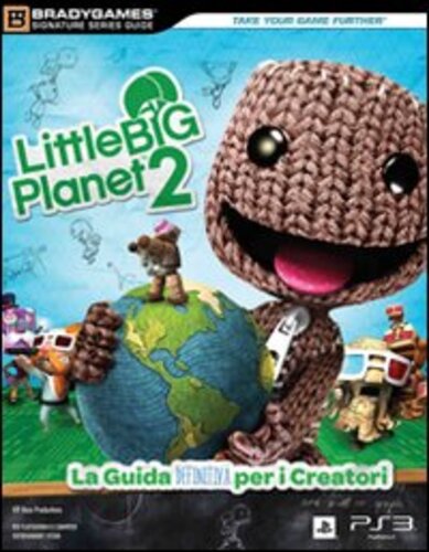 Libri Sam Bishop / Ronald Gaffud / Dean Leg - Little Big Planet 2. Guida Strategica Ufficiale NUOVO SIGILLATO SUBITO DISPONIBILE