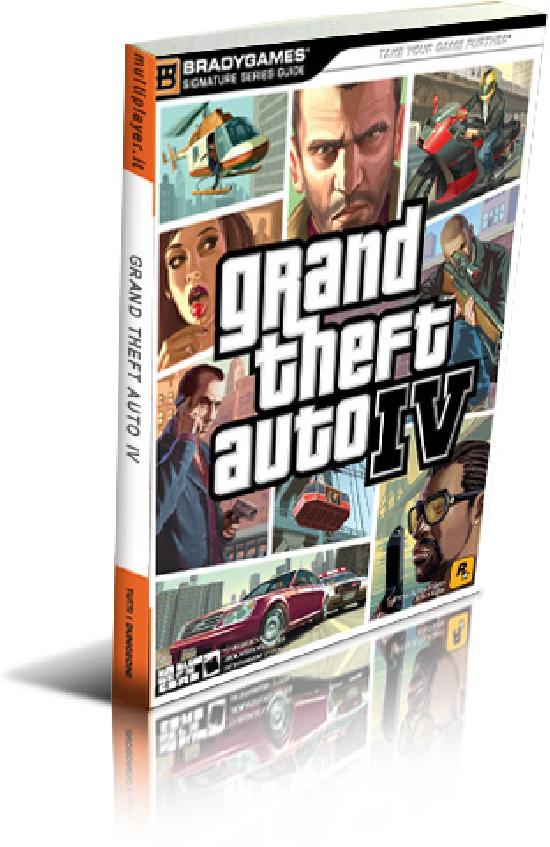 Libri Tim Bogenn / Rick Barba - Grand Theft Auto 4. Guida Strategica Ufficiale. Ediz. Illustrata NUOVO SIGILLATO SUBITO DISPONIBILE