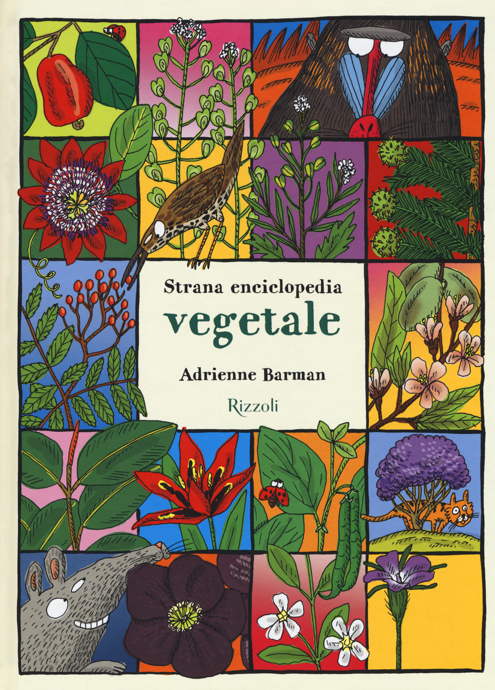 Libri Adrienne Barman - Strana Enciclopedia Vegetale. Ediz. A Colori NUOVO SIGILLATO, EDIZIONE DEL 06/03/2018 SUBITO DISPONIBILE