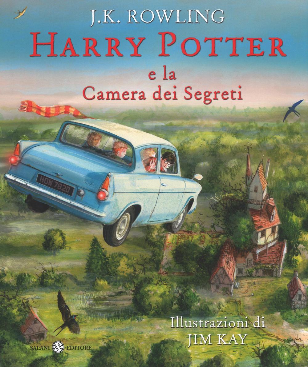 Libri J. K. Rowling - Harry Potter E La Camera Dei Segreti. Ediz. Illustrata NUOVO SIGILLATO, EDIZIONE DEL 13/10/2016 SUBITO DISPONIBILE