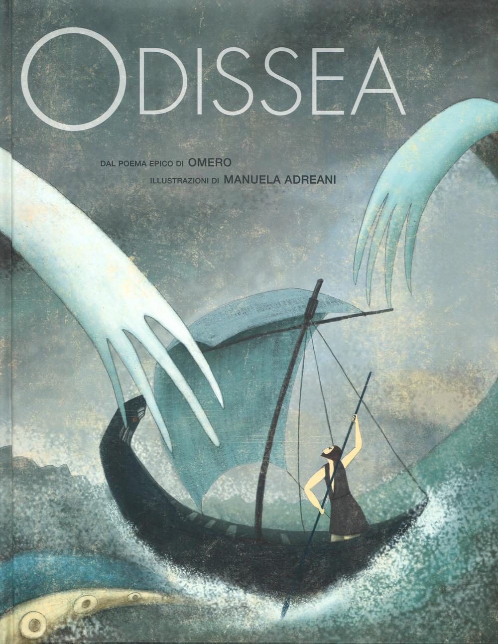 Libri Giorgio Ferrero - Odissea Da Omero. Ediz. Illustrata NUOVO SIGILLATO EDIZIONE DEL SUBITO DISPONIBILE