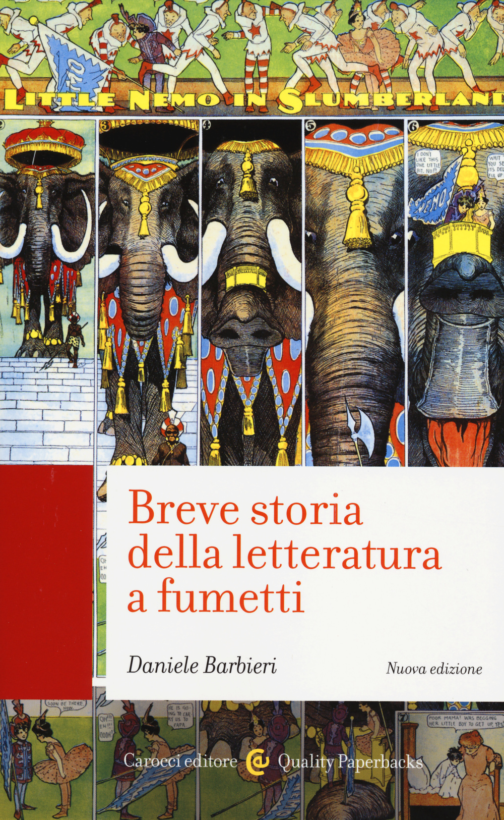 Libri Daniele Barbieri - Breve Storia Della Letteratura A Fumetti NUOVO SIGILLATO, EDIZIONE DEL 27/02/2014 SUBITO DISPONIBILE