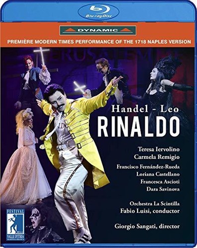 Music Blu-Ray Georg Friedrich Handel - Rinaldo NUOVO SIGILLATO, EDIZIONE DEL 27/01/2019 SUBITO DISPONIBILE