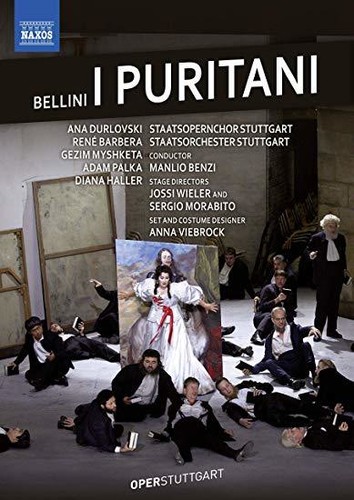 Music Dvd Vincenzo Bellini - I Puritani (2 Dvd) NUOVO SIGILLATO, EDIZIONE DEL 24/01/2019 SUBITO DISPONIBILE