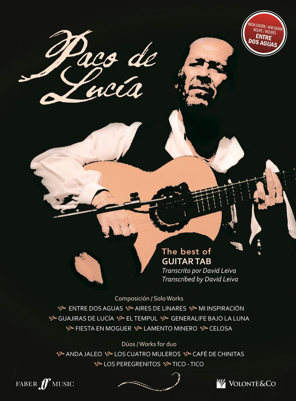 Libri Paco De Lucia - Paco De Lucia. Best Of Guitar. Ediz. Inglese E Spagnola NUOVO SIGILLATO, EDIZIONE DEL 01/12/2015 SUBITO DISPONIBILE