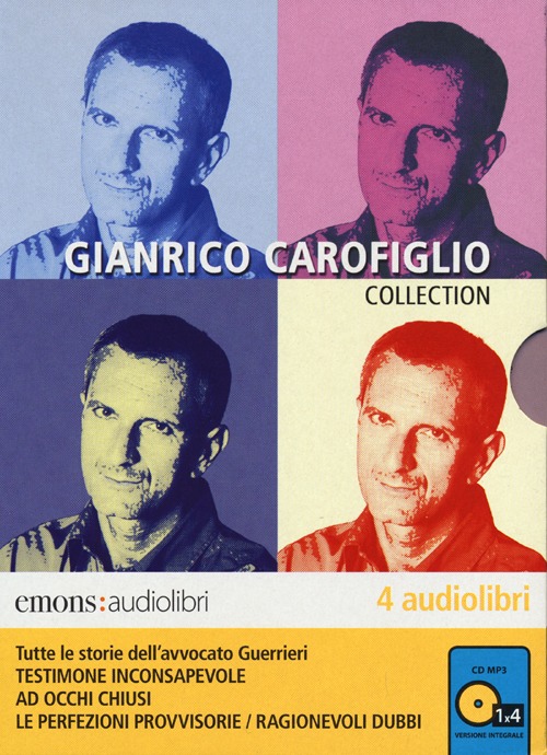 Audiolibro Gianrico Carofiglio - Tutte Le Storie Dell'Avvocato Guerrieri Letto Da Gianrico Carofiglio (4 Cd) NUOVO SIGILLATO, EDIZIONE DEL 24/10/2012 SUBITO DISPONIBILE