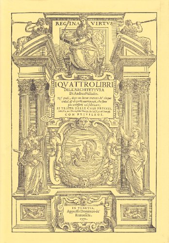 Libri Andrea Palladio - I Quattro Libri Dell'architettura NUOVO SIGILLATO, EDIZIONE DEL 01/01/1990 SUBITO DISPONIBILE