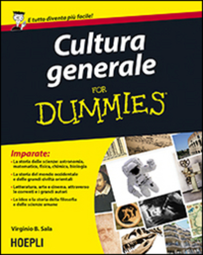 Libri Sala Virginio B. - Cultura Generale For Dummies NUOVO SIGILLATO EDIZIONE DEL SUBITO DISPONIBILE