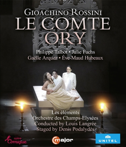 Music Gioacchino Rossini - Le Comte Ory NUOVO SIGILLATO EDIZIONE DEL SUBITO DISPONIBILE blu-ray