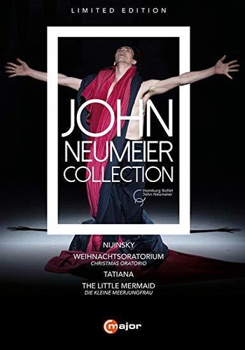 Music Dvd John Neumeier - John Neumeier Collection (8 Dvd) NUOVO SIGILLATO, EDIZIONE DEL 31/01/2019 SUBITO DISPONIBILE