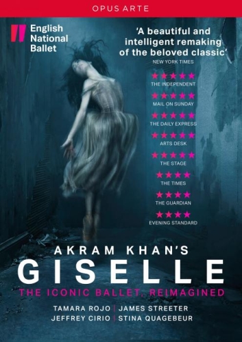 Music Dvd Adolphe Adam - Akram Khan's Giselle NUOVO SIGILLATO, EDIZIONE DEL 08/02/2019 SUBITO DISPONIBILE
