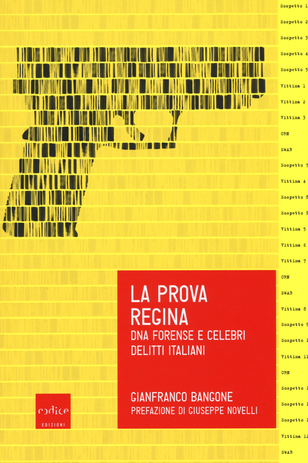Libri Gianfranco Bangone - La Prova Regina. DNA Forense E Celebri Delitti Italiani NUOVO SIGILLATO, EDIZIONE DEL 02/03/2017 SUBITO DISPONIBILE