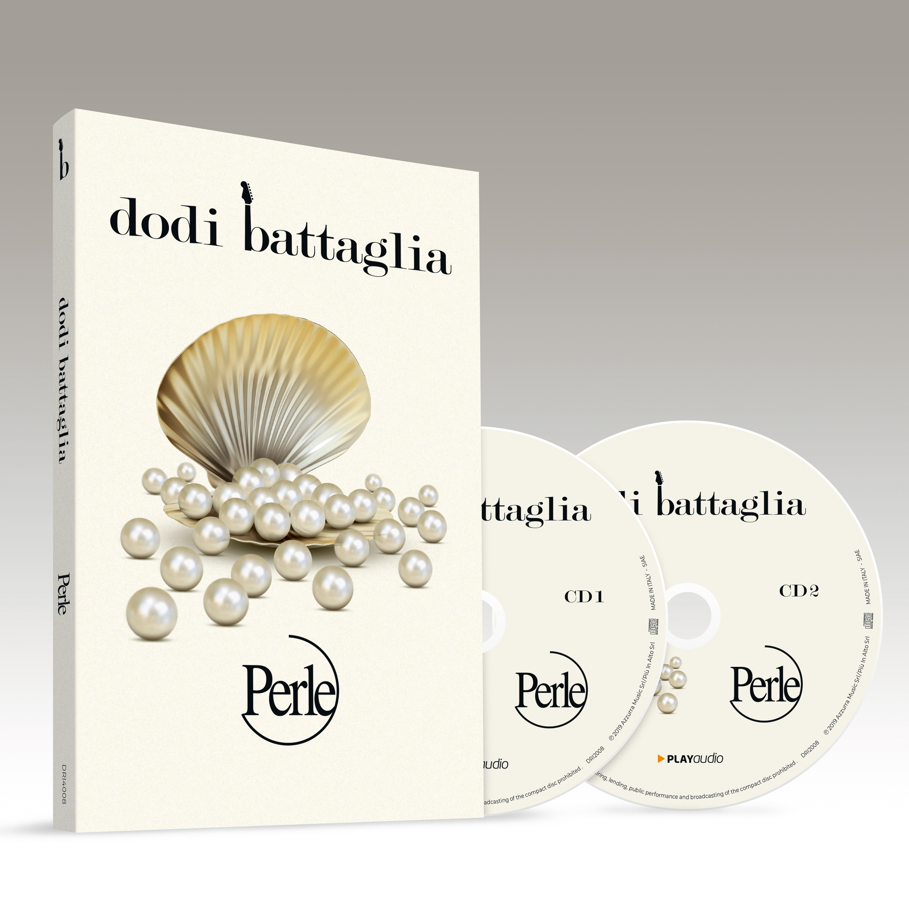 Libri Dodi Battaglia - Perle. Con Libro NUOVO SIGILLATO, EDIZIONE DEL 15/03/2018 SUBITO DISPONIBILE