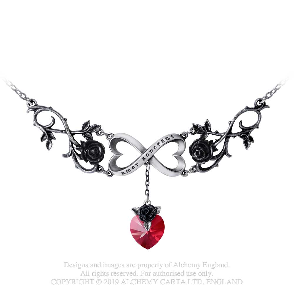 Merchandising Alchemy: Infinite Love Neckwear Pendant NUOVO SIGILLATO, EDIZIONE DEL 03/02/2019 SUBITO DISPONIBILE