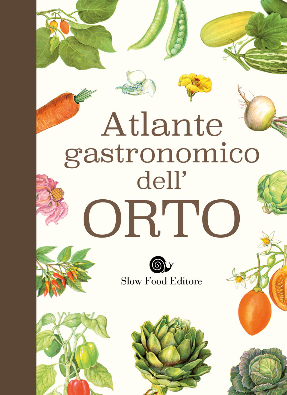 Libri Atlante Gastronomico Dell'orto NUOVO SIGILLATO, EDIZIONE DEL 06/03/2019 SUBITO DISPONIBILE