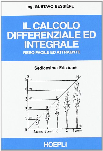 Libri Gustavo Bessiere - Il Calcolo Differenziale Ed Integrale Reso Facile Ed Attraente NUOVO SIGILLATO, EDIZIONE DEL 01/11/1987 SUBITO DISPONIBILE