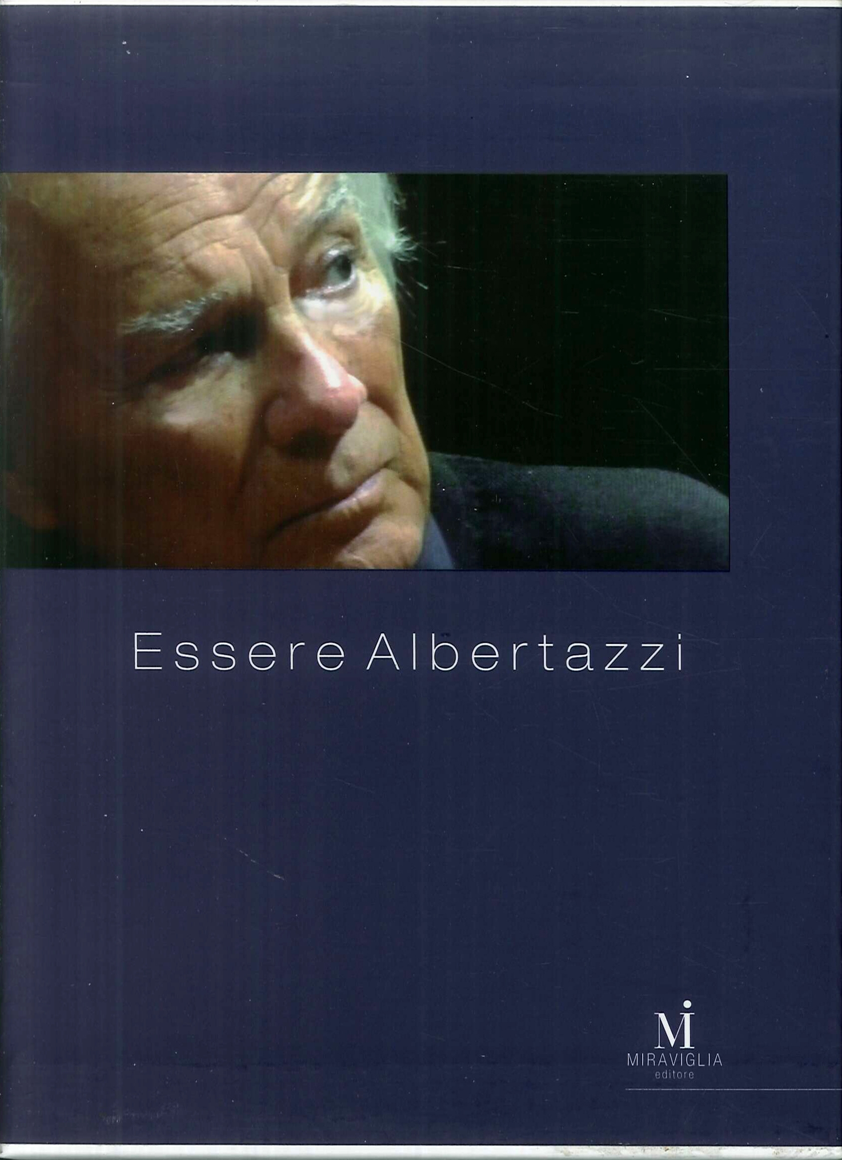 Libri Sergio Basile / Di Bari Andrea - Essere Albertazzi. Con DVD NUOVO SIGILLATO, EDIZIONE DEL 30/04/2007 SUBITO DISPONIBILE