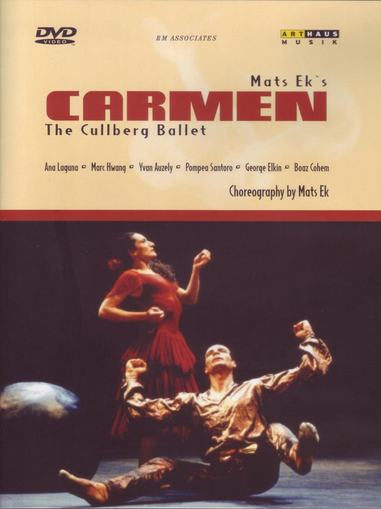 Music Dvd Georges Bizet - Carmen NUOVO SIGILLATO, EDIZIONE DEL 20/06/2001 SUBITO DISPONIBILE