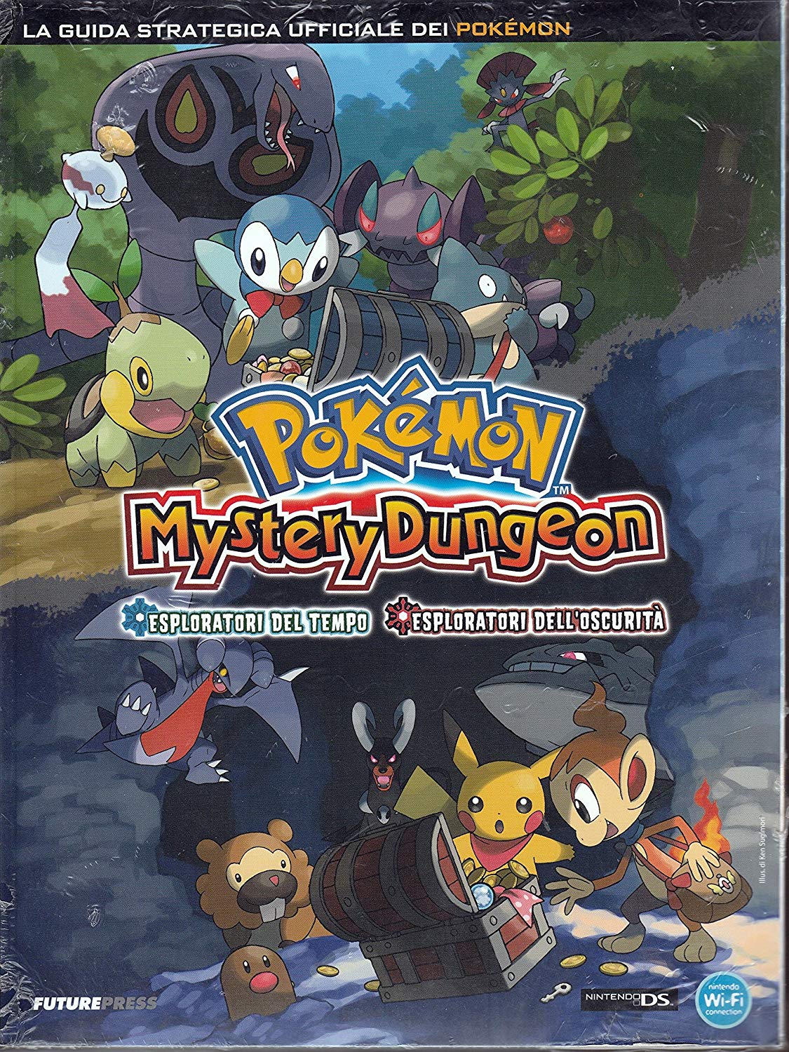 Libri Pokemon - Mystery Dungeon (Guida Strategica) NUOVO SIGILLATO, EDIZIONE DEL 14/02/2019 SUBITO DISPONIBILE