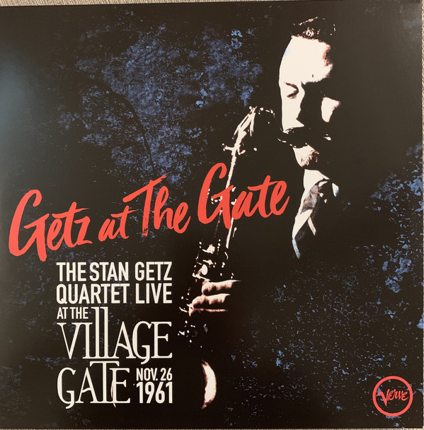 Vinile Stan Getz - Getz At The Gate (3 Lp) NUOVO SIGILLATO, EDIZIONE DEL 14/06/2019 SUBITO DISPONIBILE