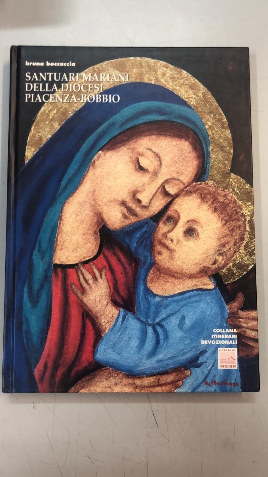 Libri Bruna Boccaccia - Santuari Mariani Della Diocesi Piacenza-Bobbio NUOVO SIGILLATO EDIZIONE DEL SUBITO DISPONIBILE