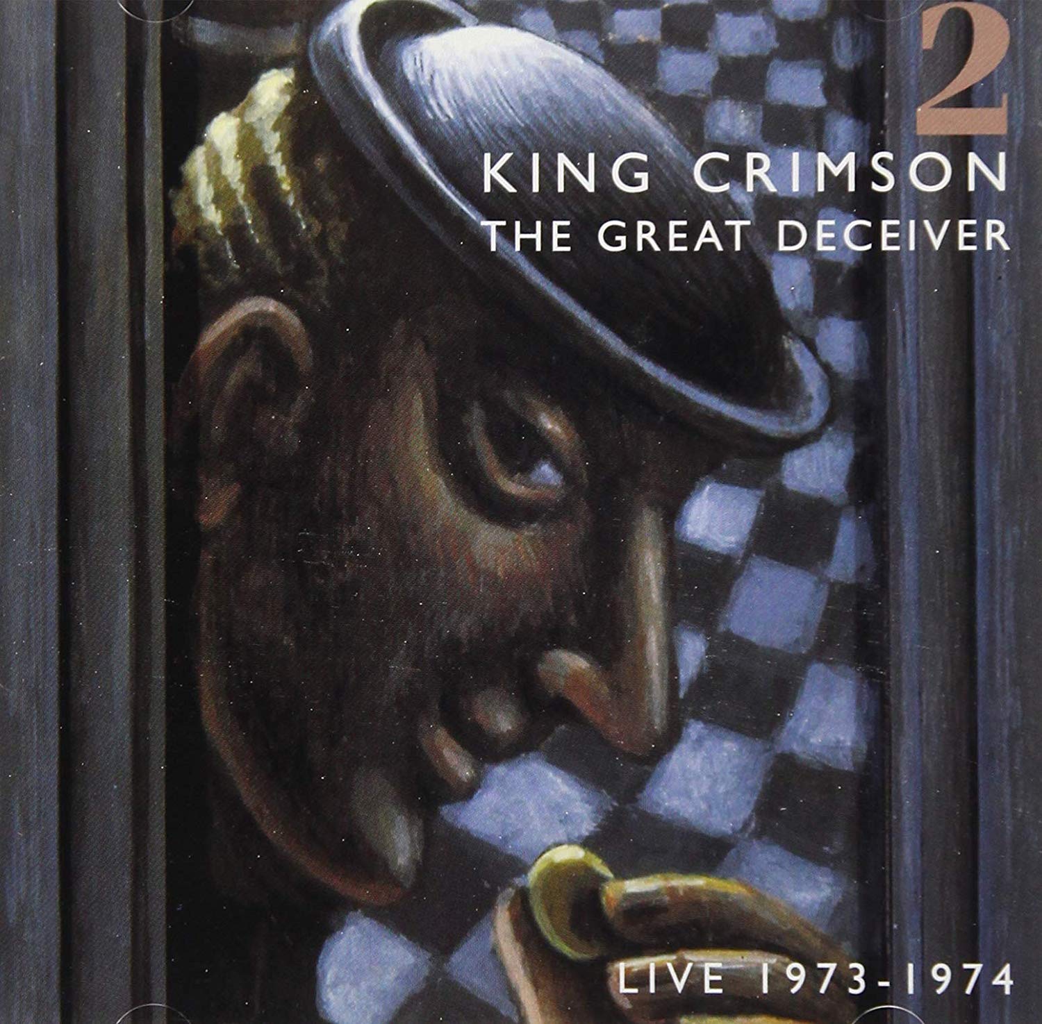 Audio Cd King Crimson - The Great Deceiver 2 (2 Cd) NUOVO SIGILLATO, EDIZIONE DEL 22/02/2019 SUBITO DISPONIBILE