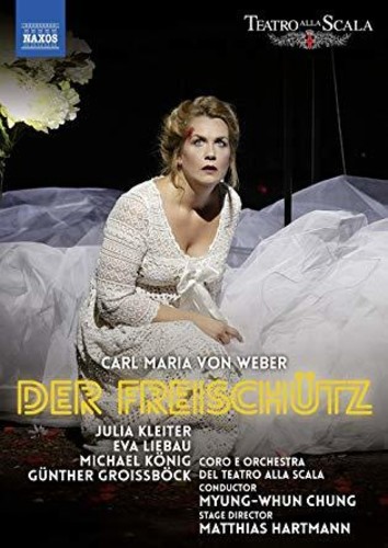 Music Dvd Carl Maria Von Weber - Der Freischutz NUOVO SIGILLATO, EDIZIONE DEL 28/02/2019 SUBITO DISPONIBILE