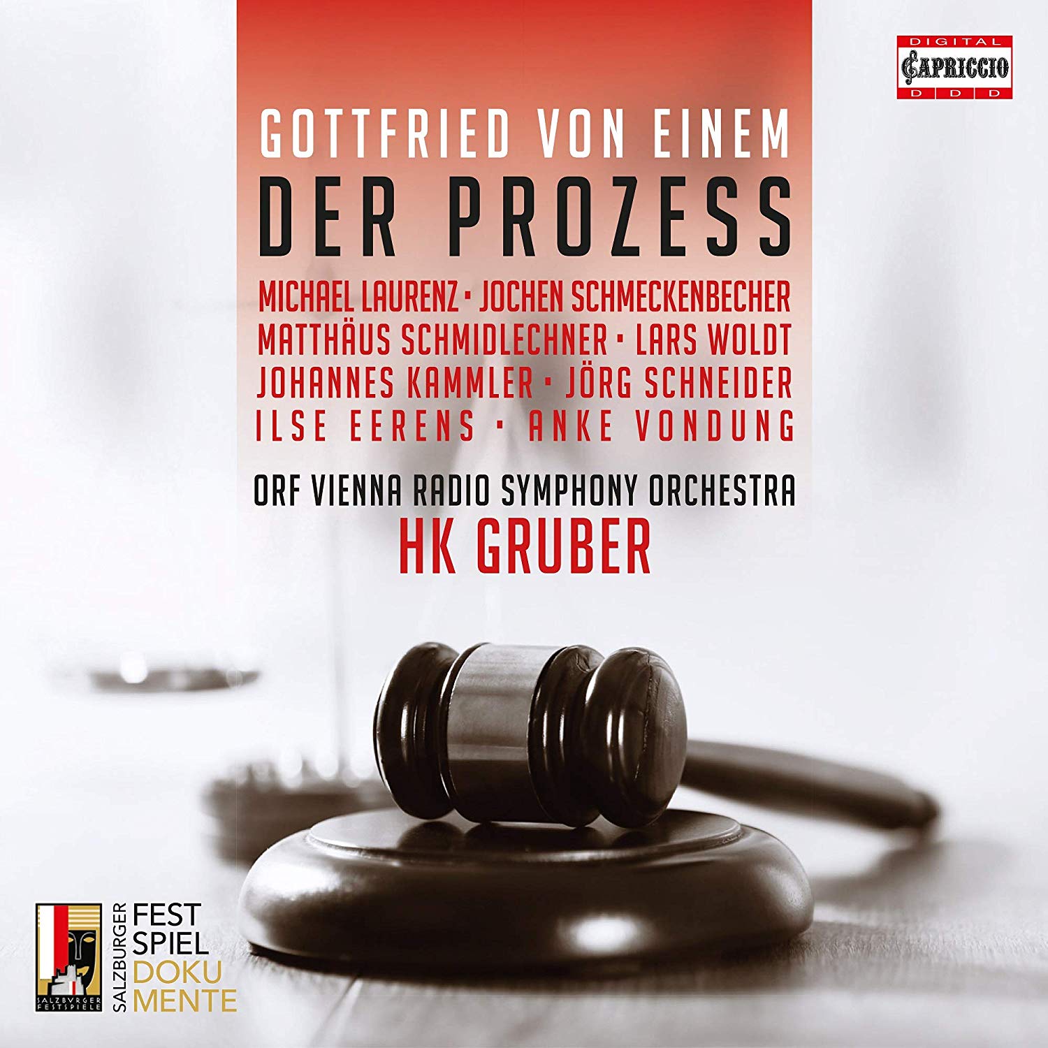 Audio Cd Gottfried Von Einem - Der Prozess (2 Cd) NUOVO SIGILLATO, EDIZIONE DEL 27/03/2019 SUBITO DISPONIBILE