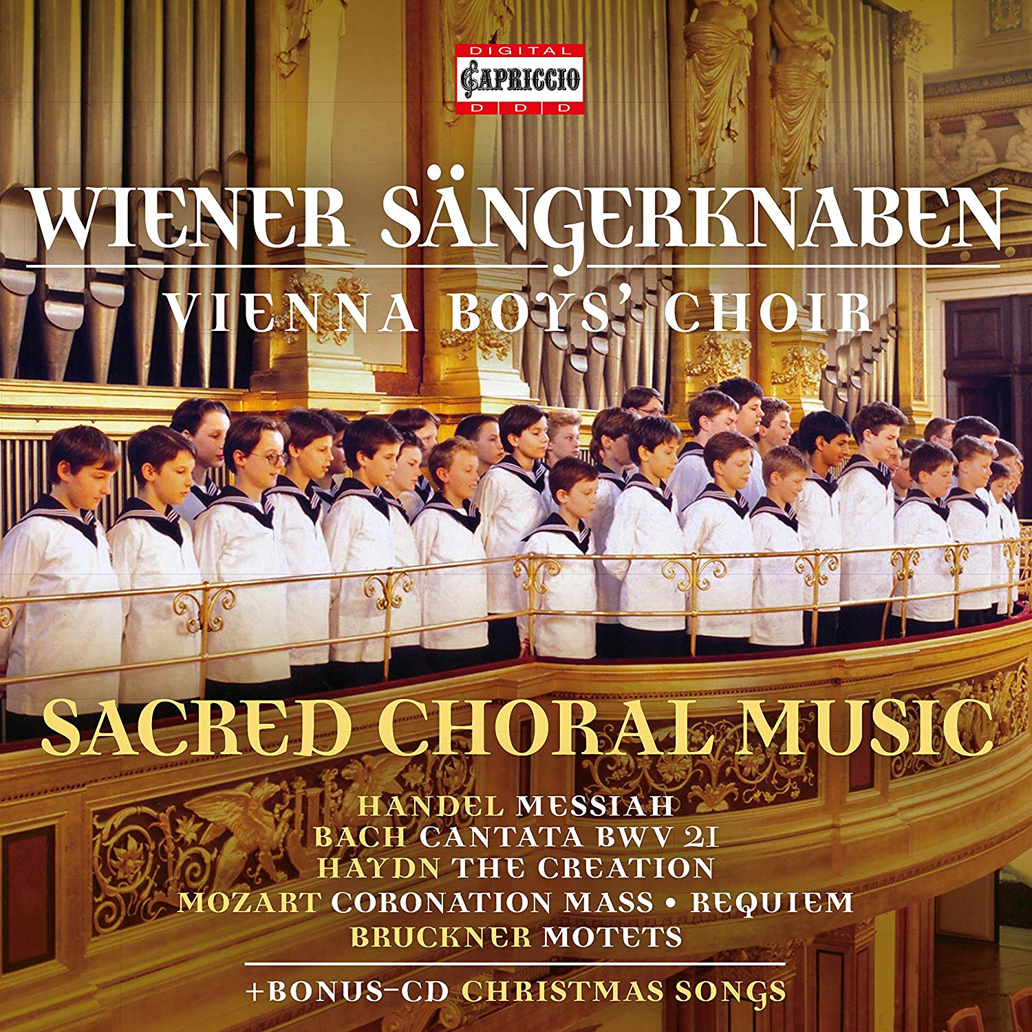 Audio Cd Wiener Sangerknaben: Sacred Choral Music (7 Cd) NUOVO SIGILLATO, EDIZIONE DEL 18/03/2019 SUBITO DISPONIBILE