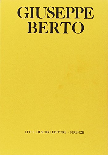 Libri Giuseppe Berto. La Sua Opera, Il Suo Tempo NUOVO SIGILLATO, EDIZIONE DEL 01/01/1989 SUBITO DISPONIBILE
