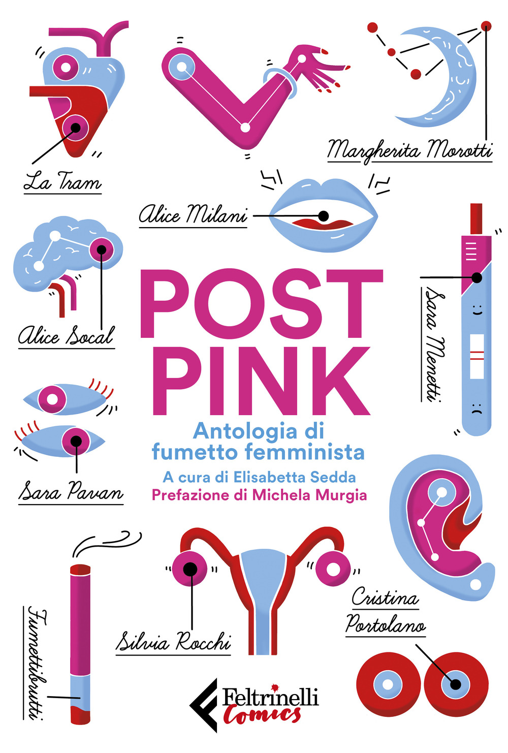 Libri Post Pink. Antologia Di Fumetto Femminista NUOVO SIGILLATO, EDIZIONE DEL 07/03/2019 SUBITO DISPONIBILE