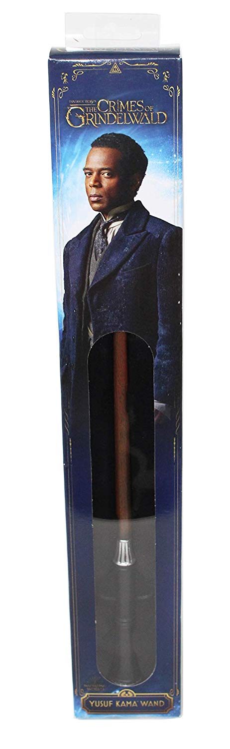 Merchandising Fantastic Beasts:  - Yusuf Kamas Wand Blister Bacchette NUOVO SIGILLATO EDIZIONE DEL SUBITO DISPONIBILE