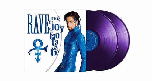 Vinile Prince - Rave Un2 To The Joy Fantastic 2 Lp NUOVO SIGILLATO EDIZIONE DEL SUBITO DISPONIBILE viola