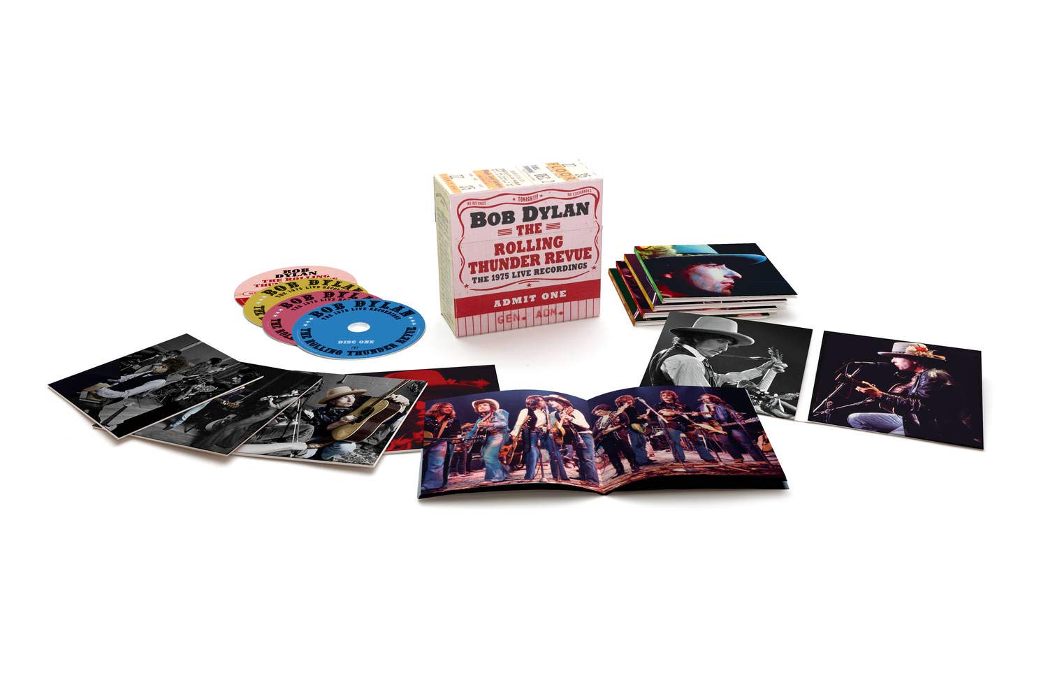 Audio Cd Bob Dylan - Rolling Thunder Revue: The 1975 Live Recordings (14 Cd) NUOVO SIGILLATO, EDIZIONE DEL 25/03/2019 SUBITO DISPONIBILE
