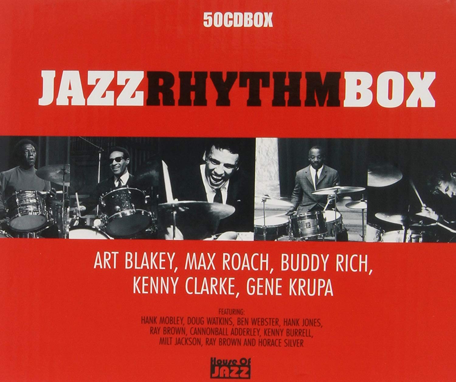 Audio Cd Jazz Rhythm Box / Various (50 Cd) NUOVO SIGILLATO, EDIZIONE DEL 01/07/2015 SUBITO DISPONIBILE