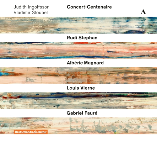 Audio Cd Judith Ingolfsson / Vladimir Stoupel - Concert-Centenaire (3 Cd) NUOVO SIGILLATO, EDIZIONE DEL 26/03/2019 SUBITO DISPONIBILE