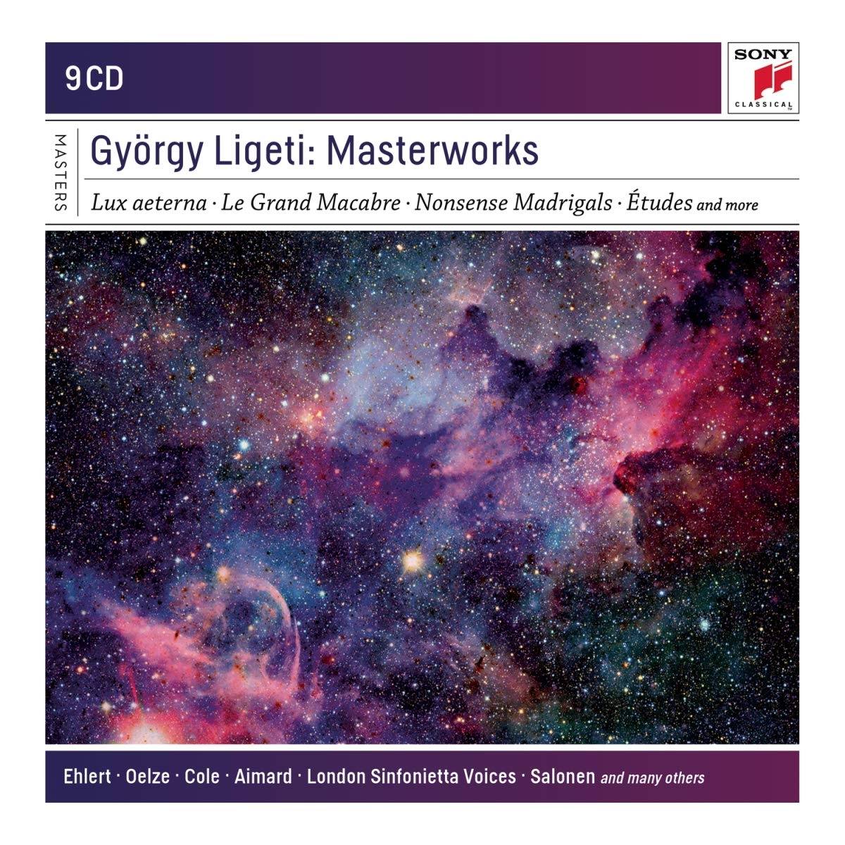 Audio Cd Gyorgy Ligeti - Masterworks 9 Cd NUOVO SIGILLATO EDIZIONE DEL SUBITO DISPONIBILE