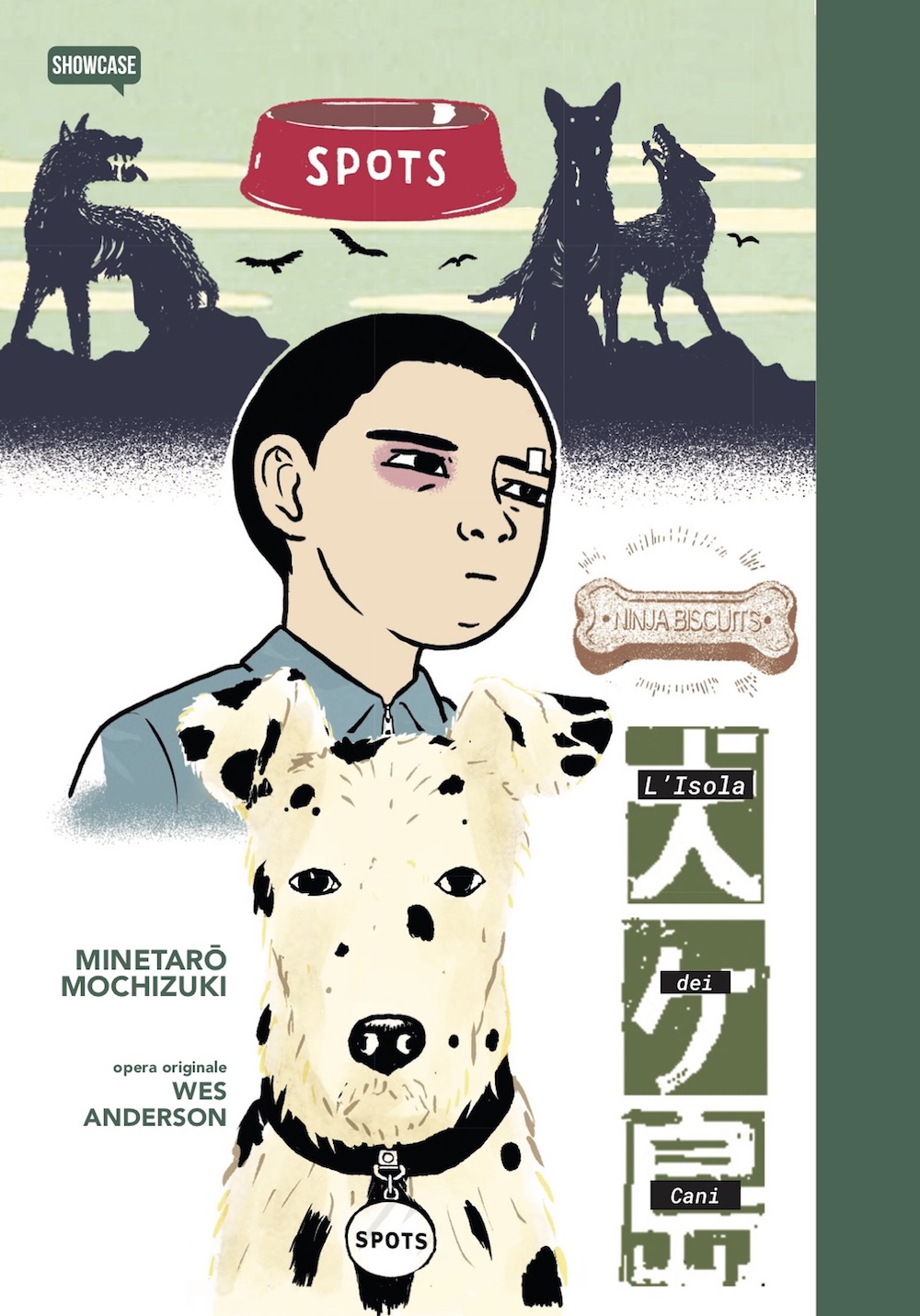 Libri Minetaro Mochizuki / Wes Anderson - L' Isola Dei Cani NUOVO SIGILLATO, EDIZIONE DEL 01/08/2019 SUBITO DISPONIBILE