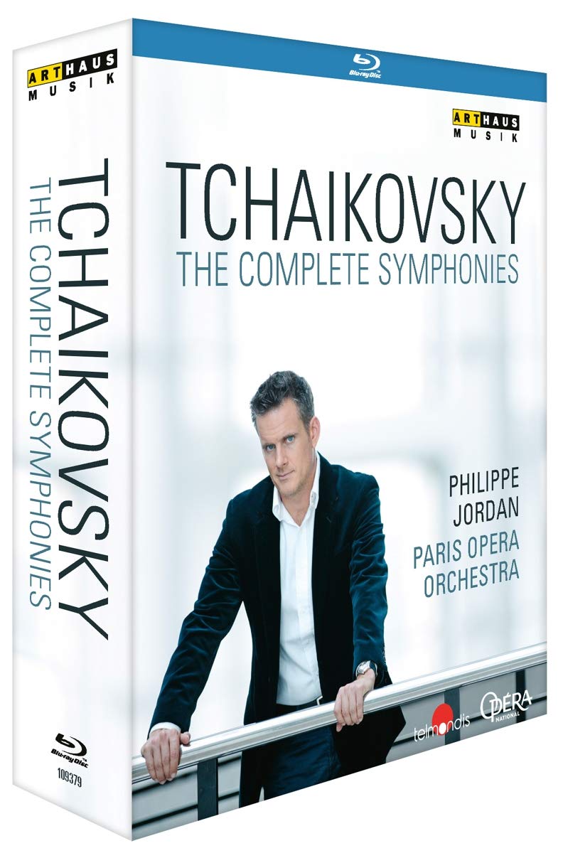 Music Blu-Ray Pyotr Ilyich Tchaikovsky - The Complete Symphonies NUOVO SIGILLATO, EDIZIONE DEL 15/03/2019 SUBITO DISPONIBILE