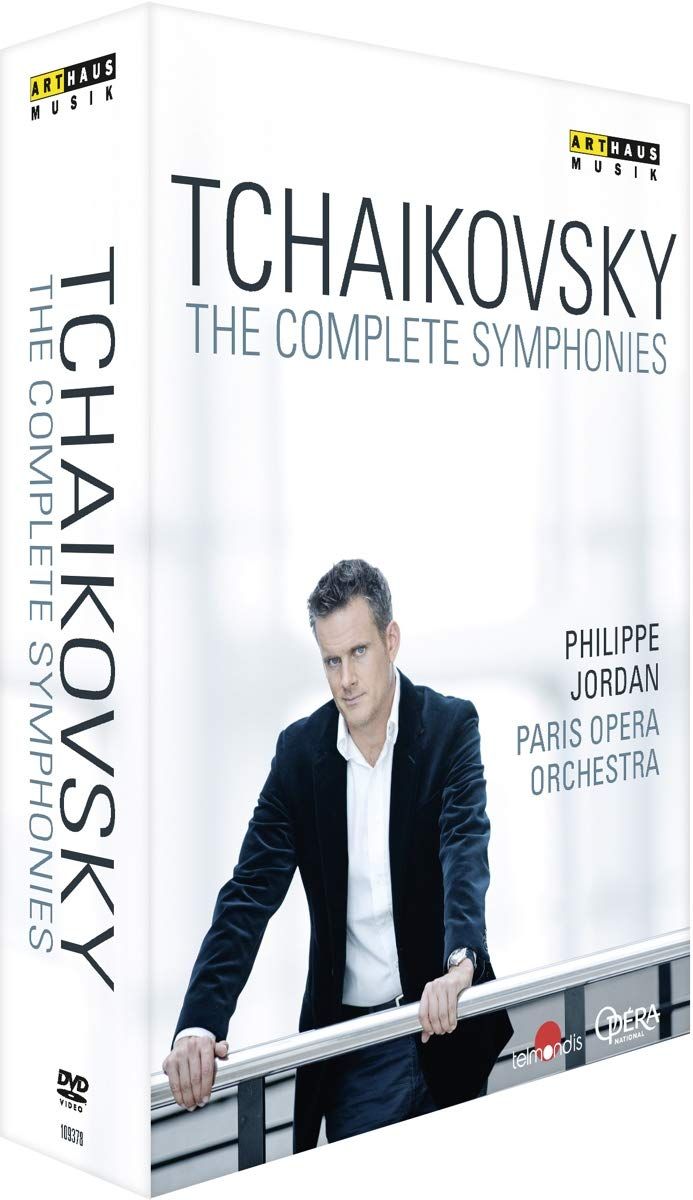 Music Dvd Pyotr Ilyich Tchaikovsky - The Complete Symphonies (3 Dvd) NUOVO SIGILLATO, EDIZIONE DEL 15/03/2019 SUBITO DISPONIBILE