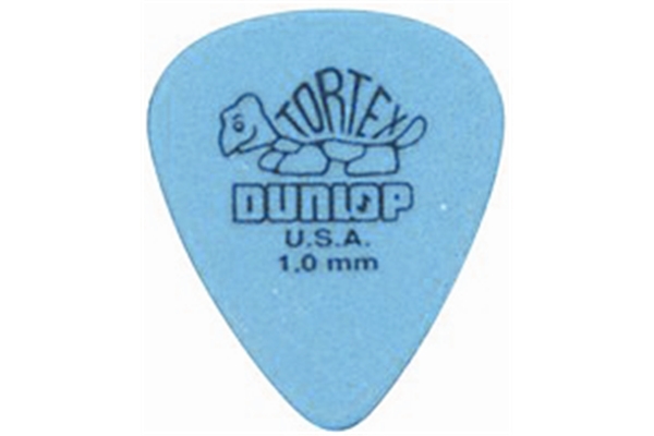 Merchandising Dunlop: 418R1.0 Tortex Standard Blue 1.0Mm NUOVO SIGILLATO, EDIZIONE DEL 20/03/2019 SUBITO DISPONIBILE