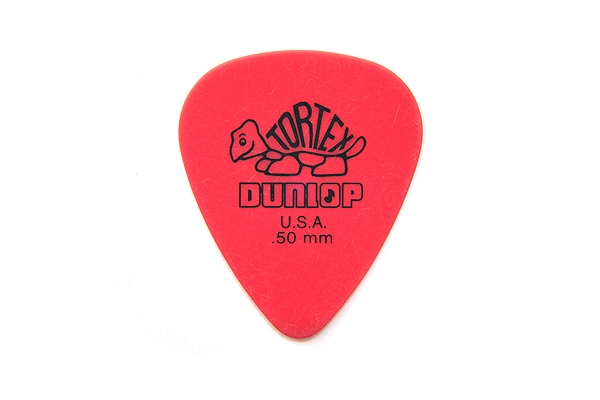 Merchandising Dunlop: 418R.50 Tortex Standard Red .50Mm NUOVO SIGILLATO, EDIZIONE DEL 20/03/2019 SUBITO DISPONIBILE