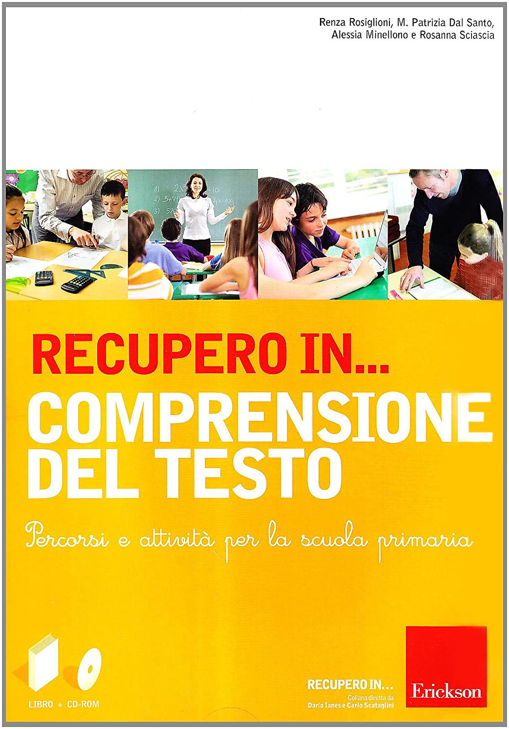 Libri Recupero In... Comprensione Del Testo. CD-ROM. Con Libro NUOVO SIGILLATO, EDIZIONE DEL 01/09/2012 SUBITO DISPONIBILE