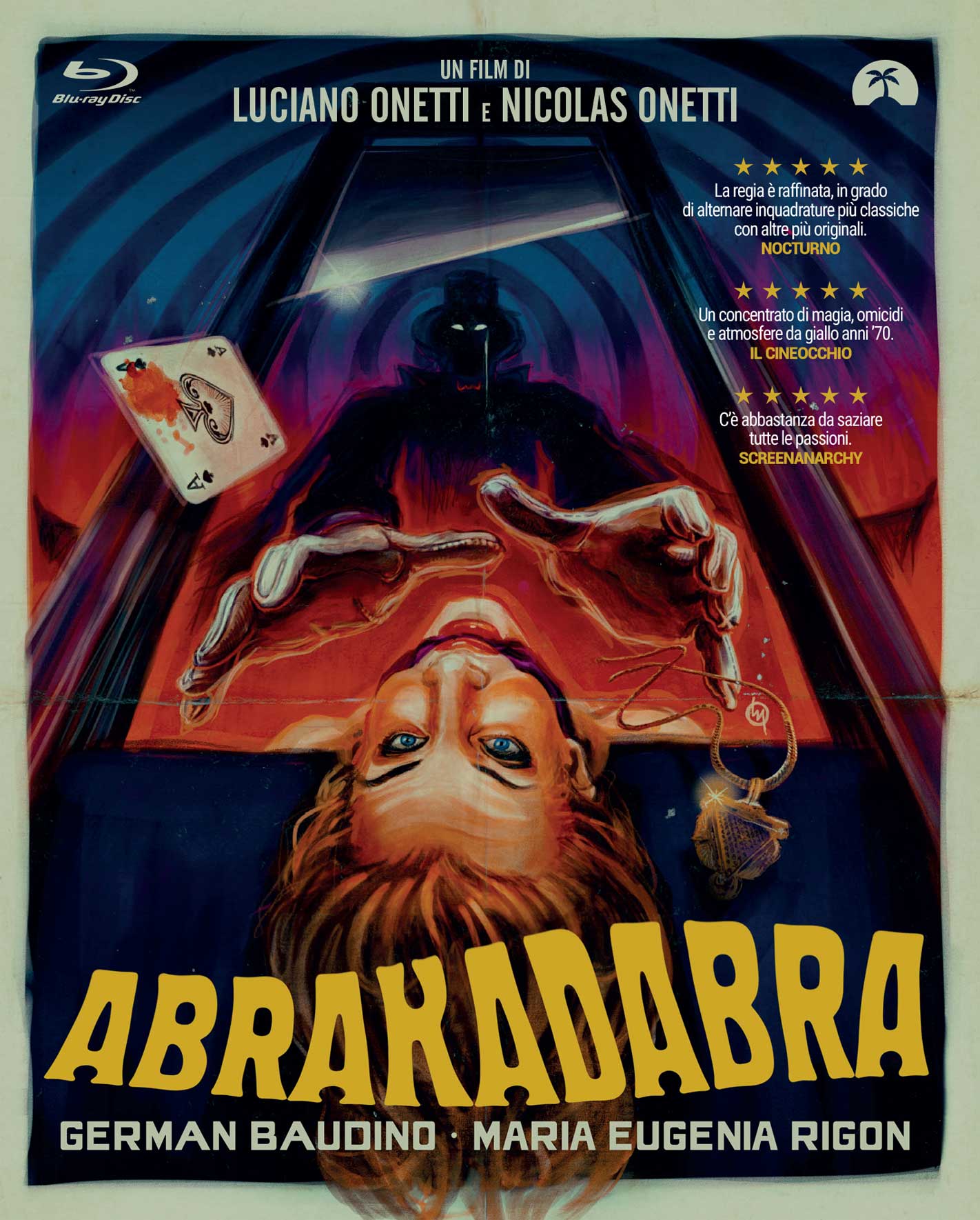 Blu-Ray Abrakadabra NUOVO SIGILLATO, EDIZIONE DEL 26/06/2019 SUBITO DISPONIBILE