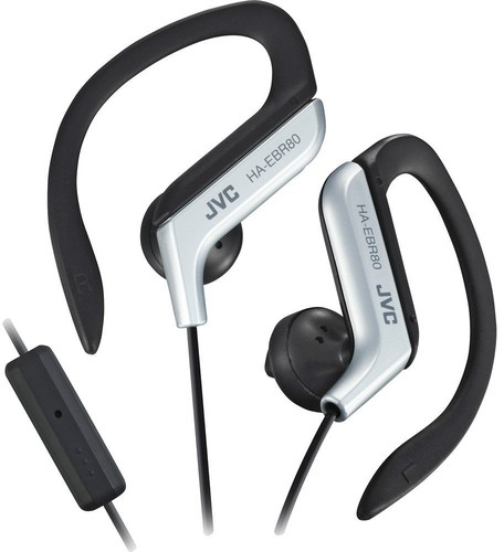 Audio & Hi-Fi Jvc: Ha-Ebr80-S Silver Sport ClipHeadphones W/Mic (Auricolari Con Microfono) NUOVO SIGILLATO, EDIZIONE DEL 01/09/2012 SUBITO DISPONIBILE
