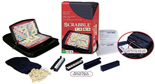 Merchandising Scrabble: Winning Moves - Scrabble To Go NUOVO SIGILLATO, EDIZIONE DEL 30/06/2017 SUBITO DISPONIBILE
