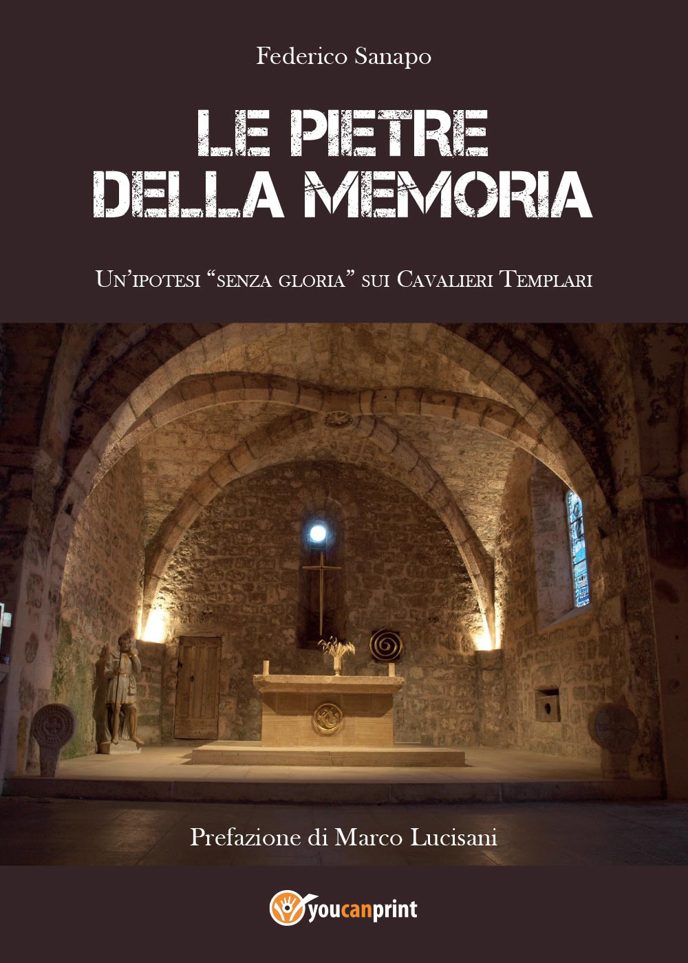 Libri Federico Sanapo - Le Pietre Della Memoria NUOVO SIGILLATO, EDIZIONE DEL 01/09/2014 SUBITO DISPONIBILE