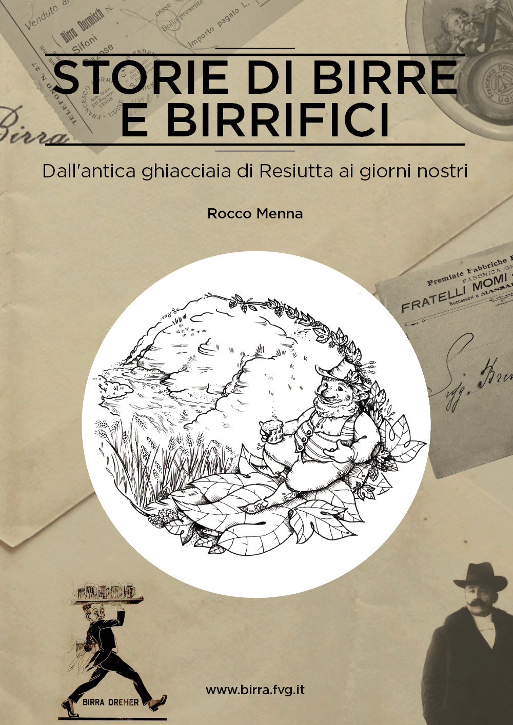 Libri Rocco Menna - Storie Di Birre E Birrifici NUOVO SIGILLATO, EDIZIONE DEL 13/12/2018 SUBITO DISPONIBILE