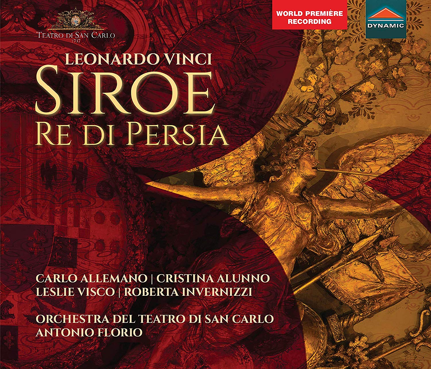 Audio Cd Leonardo Vinci - Siroe Re Di Persia (2 Cd) NUOVO SIGILLATO, EDIZIONE DEL 02/04/2019 SUBITO DISPONIBILE